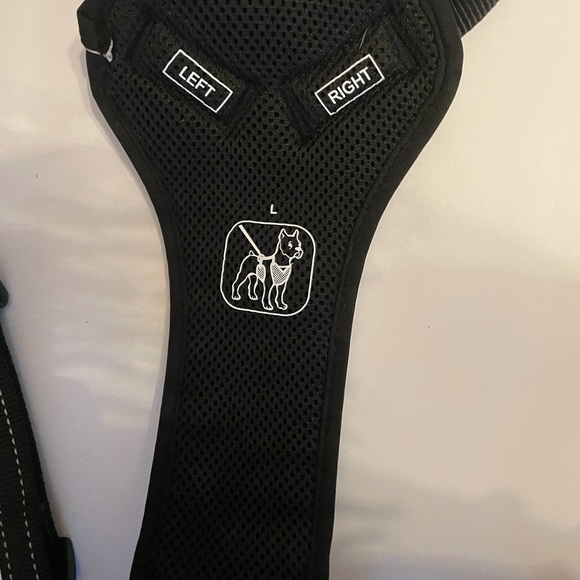Large Pet Harness black - Picture 2 of 8